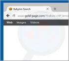 Redirección a Gold-page.com