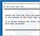 Virus encriptador Alpha (Alfa)