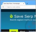 Software publicitario Save Serp Now [actualizado]