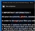 Virus encriptador Hades Locker