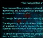 Virus encriptador *.cryptolocker