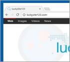 Redireccionamiento a Luckysite123.com