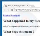 Virus secuestrador de equipos Satan
