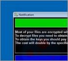 Virus encriptador Wcry