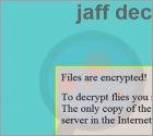 Cibersecuestro de Jaff Decryptor System