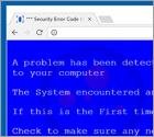 Estafa Your Windows Computer Has Been Blocked