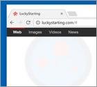 Redireccionamiento a Luckystarting.com