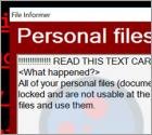 Cibersecuestro File Informer