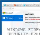 Estafa WARNING! Your Windows Has Been Blocked