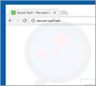 Redireccionamiento a Secure-surf.net