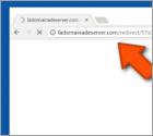 Redireccionamiento a Ladomainadeserver.com