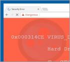 Estafa Error Virus - Trojan Backdoor Hijack