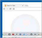 Software publicitario Search In Tabs