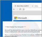 Estafa Microsoft Has Detected A Porn Virus
