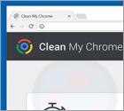 Software publicitario Clean My Chrome