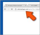 Redireccionamiento a Clicknshare.net