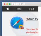 Estafa WARNING! MAC OS Is Infected (Mac)