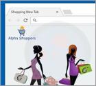 Software publicitario Alpha Shoppers