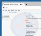 Estafa Unable to Locate Windows License Key