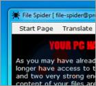 Virus encriptador File Spider