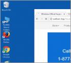 Estafa Windows Warning Alert