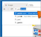 Virus de redireccionamiento en Chrome