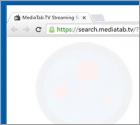 Redireccionamiento a Search.mediatab.tv