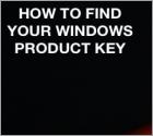 Cómo encontrar mis claves de Microsoft Windows u Office