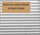 Cómo solucionar la pantalla en negro de un Mac