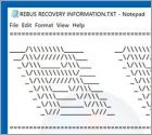 Virus encriptador REBUS