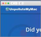 Aplicación no deseada Unpollute My Mac (Mac)