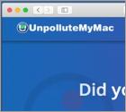 Aplicación no deseada Unpollute My Mac (Mac)