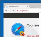 Estafa Phishing/Spyware Were Found On Your Mac (Mac)