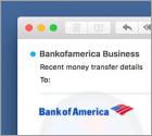 Virus por e-mail Bank Of America