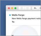 Virus por e-mail Wells Fargo
