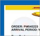 E-mail con el virus DHL