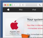 Estafa en pop-up AppleCare Protection Plan (Mac)