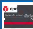 Virus por e-mail DPD Delivery