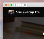 Aplicación Mac Cleanup Pro Unwanted (Mac)