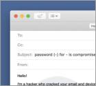 Estafa por e-mail Hacker Who Cracked Your Email And Device