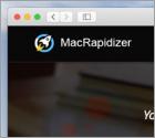 Aplicación no deseada MacRapidizer (Mac)