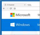 Estafa en pop-up Your Windows Computer is Infected With (4) Viruses!