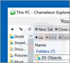 Software publicitario Chameleon Explorer Pro