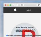 Estafa Apple Support Alert POP-UP (Mac)