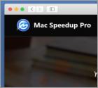 Aplicación no deseada Mac Speedup Pro (Mac)