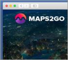 Software publicitario Maps2Go (Mac)