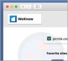 Redireccionamiento a Weknow.start.me (Mac)