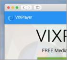 Software publicitario VixPlayer (Mac)