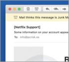 Virus por e-mail Netflix