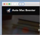 Aplicación no deseada Auto Mac Booster (Mac)